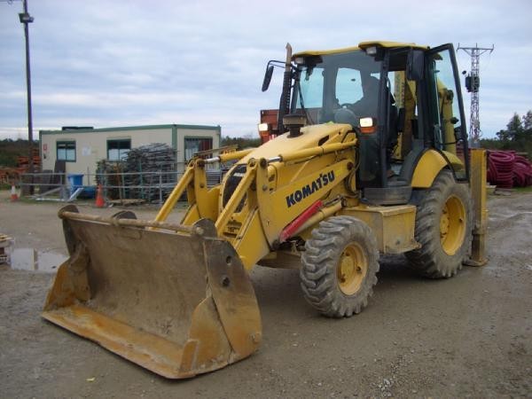 KOMATSU WB 97 R-5 uszczelka głowicy